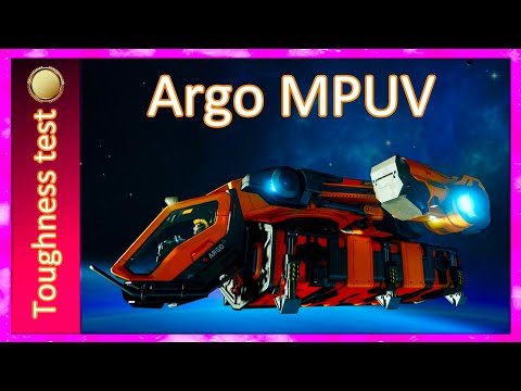 3.9.1 Test Argo MPUV - Best ship in the game!