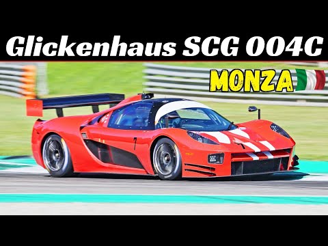 Thumbnail for Scuderia Cameron Glickenhaus SCG 004C - 650Hp V8 N/A Engine SPX-Class Racing Car at Monza Circuit! by Scuderia Cameron Glickenhaus