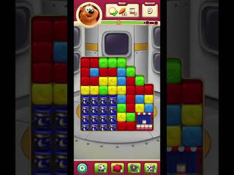 Toon Blast Level 3045 - NO BOOSTERS