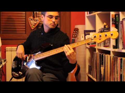 A WINTER´S TALE (Queen BASS COVER) video thumbnail