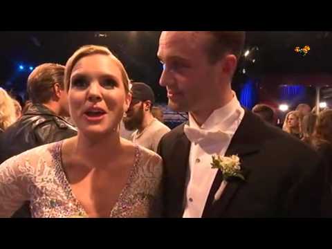 "Dottern är väl lite trött nu"