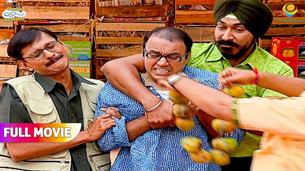Gents Ne Bhide Ko Pehnai Sade Hue Aam Ki Maala ! | FULL MOVIE | Taarak Mehta Ka Ooltah Chashmah