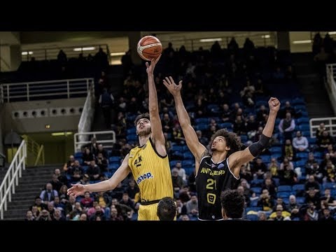 AEK - Telenet Giants Antwerp (77-76) | Highlights