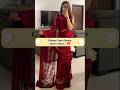 Choose Your Dream Saree Colour Otd Fashiontips Sareefashion Colores Combination Shortvideo