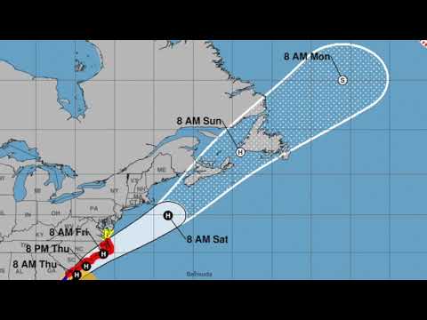 September 4, 2019 Weather Xtreme Video - Afternoon Edition