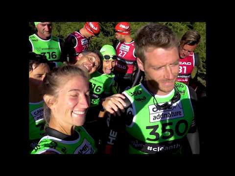 Ötillö Engadin swimrun 2018