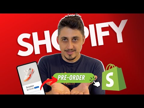 How To Set Up Pre Orders On Shopify | NO APP needed