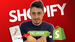 How To Set Up Pre Orders On Shopify | NO APP needed