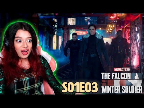 The Falcon and The Winter Soldier S01E03 "Power Broker" (WOWW!!!) / reaction & review