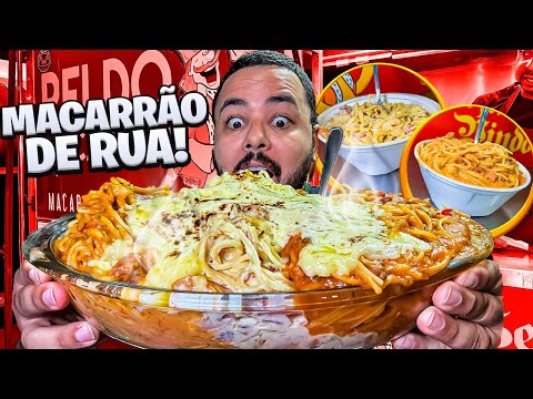 PASTA CHALLENGE | STREET FOOD