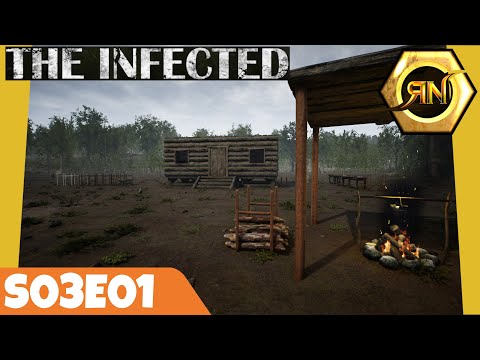 Fresh Start Surviving The First Day! The Infected Gameplay [S03E01]