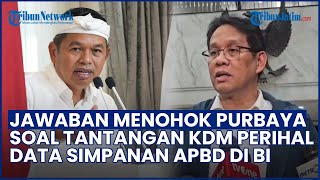 Purbaya Jawab Tantangan KDM soal Data Simpanan APBD di BI: Kemungkinan Besar Dikibulin Anak Buah