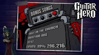 Guitar Hero - &quot;Cheat On The Church&quot; EXPERTO 99% 32/47 (296,216)