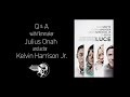 Luce Q&A with Julius Onah & Kelvin Harrison Jr.