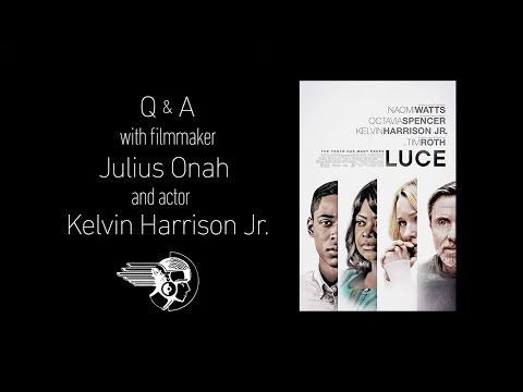 Thumbnail of the video: Luce Q&A with Julius Onah & Kelvin Harrison Jr.