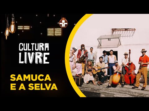 Samuca e a Selva no Cultura Livre