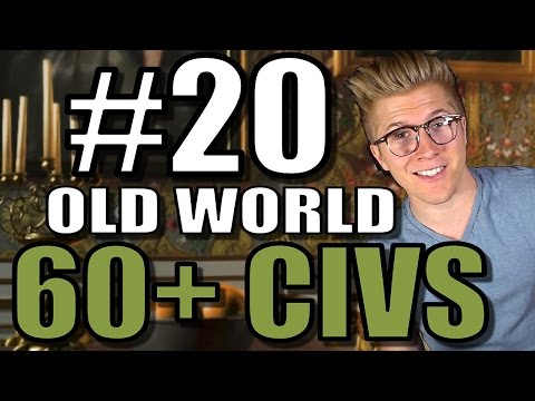 Civilization 5: 60+ Civ OLD WORLD Brave New World Gameplay [Civ 5 AI Only Mods] - Part 20