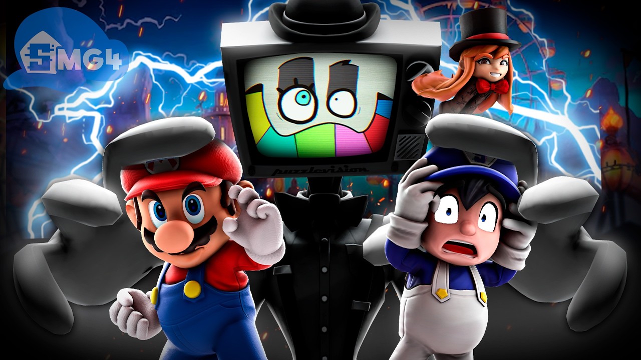 SMG4: War Of The Fat Italians 2024