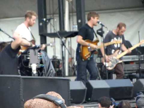 Cold War Kids—Mexican Dogs / Something is Not Right With Me--Lollapalooza 2009-08-09
