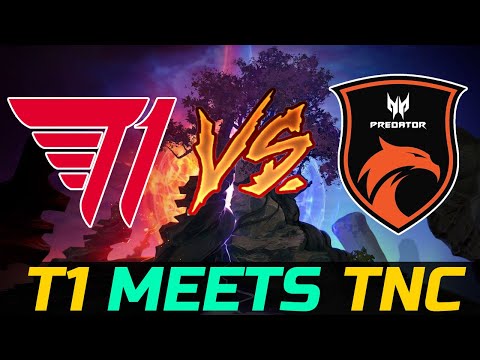 TNC VS T1 PRACTICE IN RANK - ARMEL VS 23SAVAGE AND KUKU DOTA 2