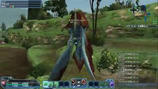 pso2 適当にクエ一本動画
