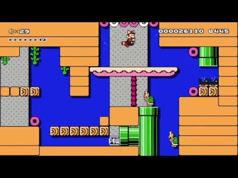 Super Retro Bros 3 (3-3) by Lexou - SUPER MARIO MAKER - No Commentary