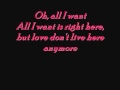 Kerli- Love is dead lyrics