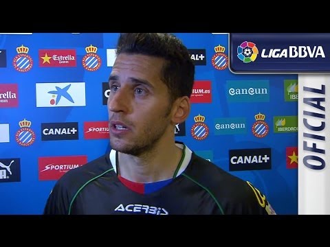 Entrevista | Interview Coro tras el RCD Espanyol (3-1) Elche CF - HD