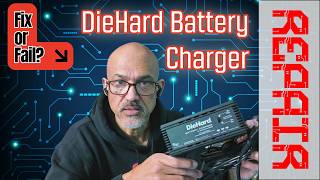 DieHard Battery Charger Repair - No Output - Can I Fix It?