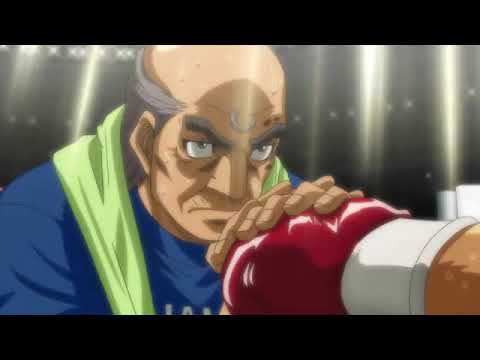 Hajime No Ippo - Takamura vs Eagle