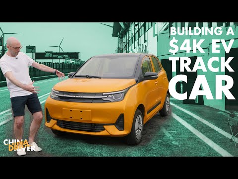 Thumbnail for $4K EV Track Day Car Build // Project Mango Episode 1 // CHINA DRIVER by Car