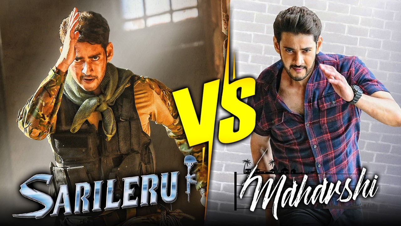 Sarileru Neekevvaru Vs Maharshi | Mahesh Babu’s Best Action Scene 🔥 Hindi Dubbed