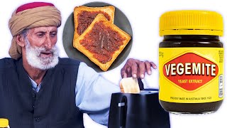 Tribal People Try Vegemite For The First Time