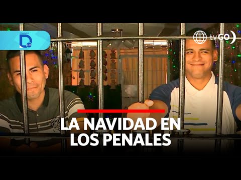 Christmas in Castro Castro and Lurigancho prisons | Domingo al Día | Peru