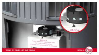 How to relight Rheem Stellar Gas Hot Water