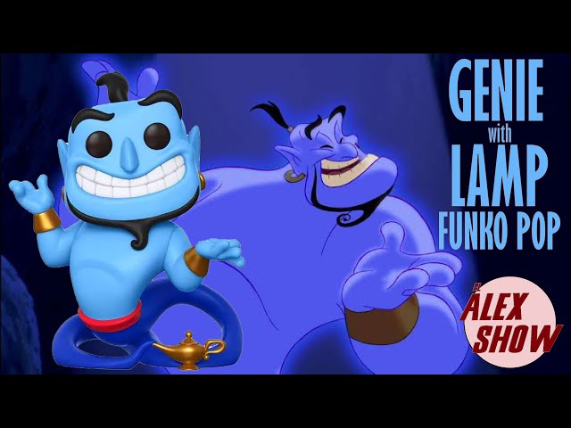 Vídeo relacionado con POP Funko Vinyl: Disney: Aladdin: Genie with Lamp - Genio - Aladdín - Figura de Vinilo Coleccionable - Idea de Regalo- Mercancia Oficial - Juguetes para Niños y Adultos - Movies Fans
