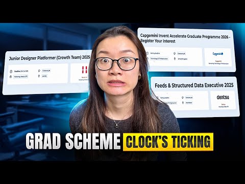 UK Graduate Scheme DEADLINES You Can’t Miss | Full Month-by-Month Guide