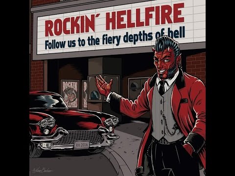 Rockin Hellfire - Follow Us To The Fiery Depths Of Hell