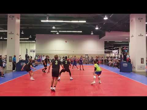 352 Elite 16 vs MB Surf - 1st Set - Cali 2019