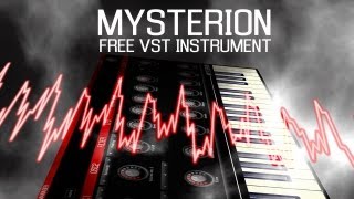 Video thumbnail for MYSTERION VST SYNTHESIZER FREEWARE by PianoVintage
