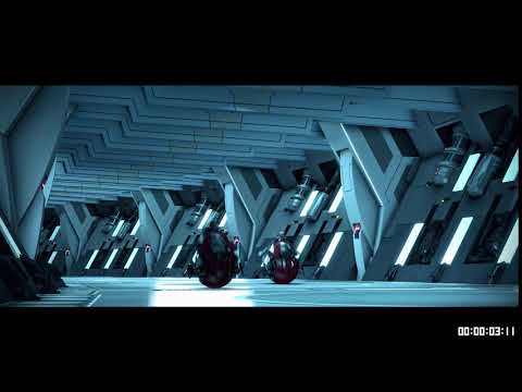 [SFM] Star Wars Droideka Animation Test: Roll and Unfold