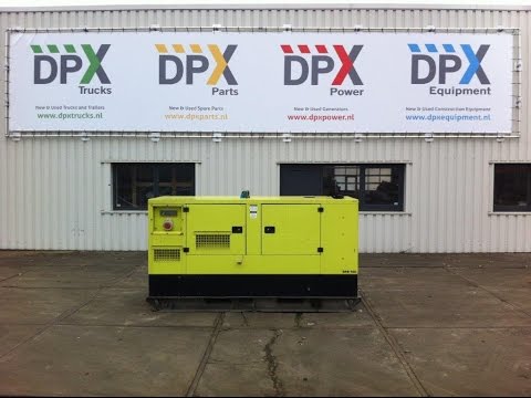DPX Power: Gesan DPR 100 - 110 kVA (Perkins) | DPX-10098