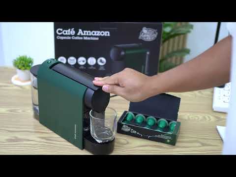 Caf&eacute; Amazon Capsule Coffee Machine