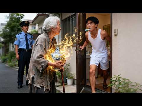 窮小夥好心收留流浪老太，豈料她是財神下凡考驗人心，回報小夥仙品聚寶盆享盡無限財富，一夜登頂首富逆襲人生，無數美女總裁爭著嫁給他只為當老太太的孫媳婦#財神到我家