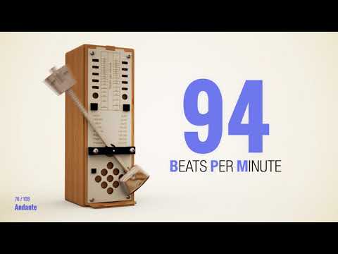 94 BPM Metronome