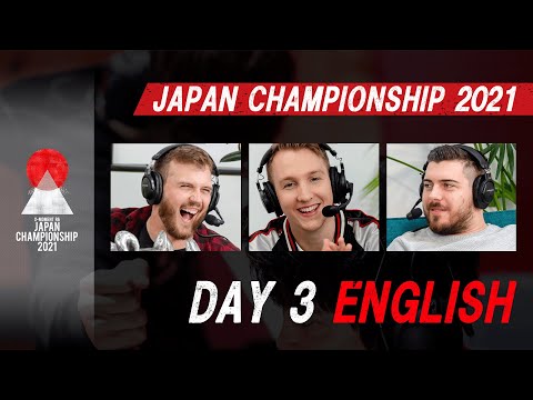 ENGLISH | Rainbow Six Japan Championship 2021 【Final Round Day3】
