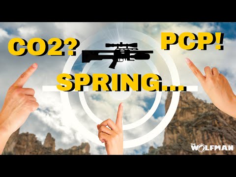 CO2 , Spring or PCP? Choosing the Best Power Source for Your Air Rifle