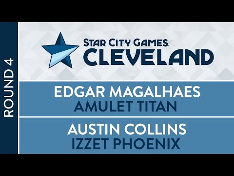 SCGCLE: Round 4 - Edgar Magalhaes VS Austin Collins [Modern]