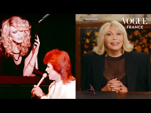 Amanda Lear shares the secrets behind her iconic looks | Vogue France