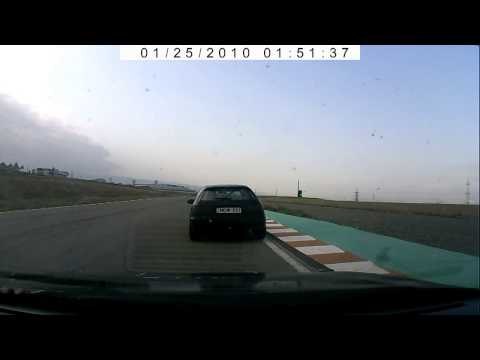honda civic race onboard 2012-10-21